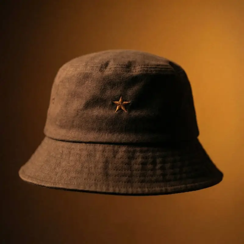 Preview of Luxury Bucket Hat Product Editorial