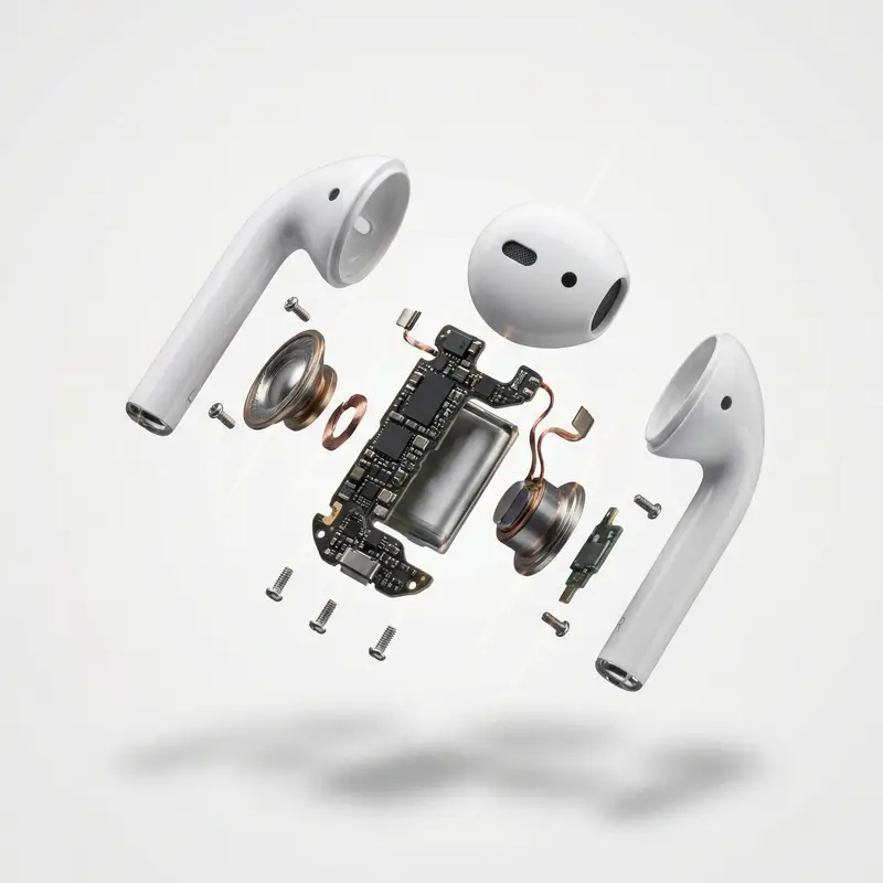 Preview of Exploded View Product Photography