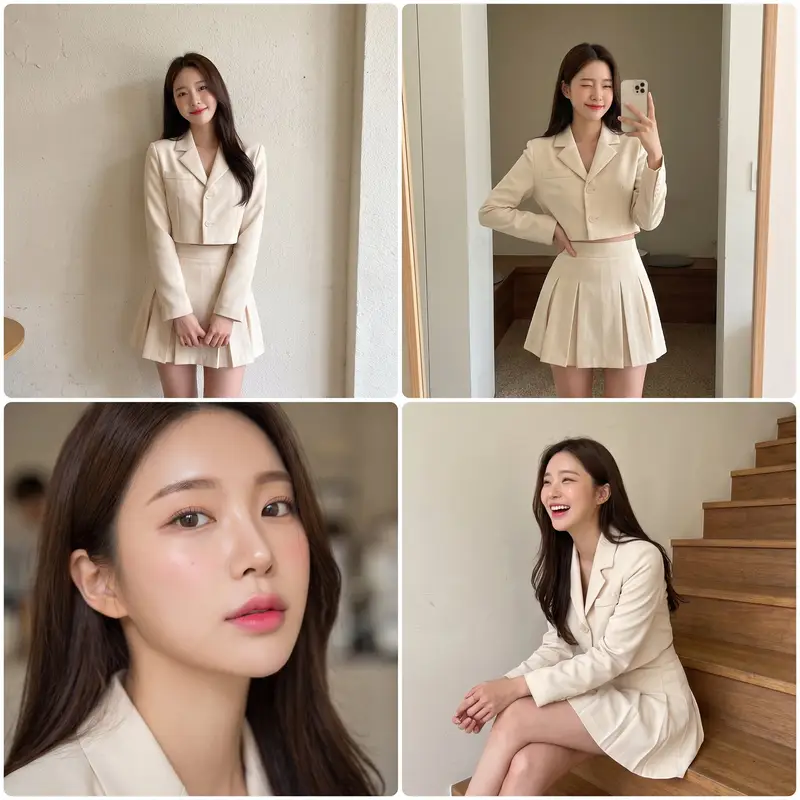 Preview of Instagram Fashion Grid Layout