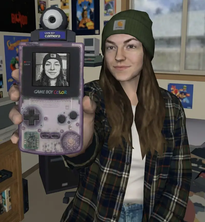 Preview of Early 2000s Video Game Render Style Transfer