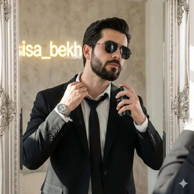 Preview of پرترهٔ مد سینمایی از یک مرد خوشپوش