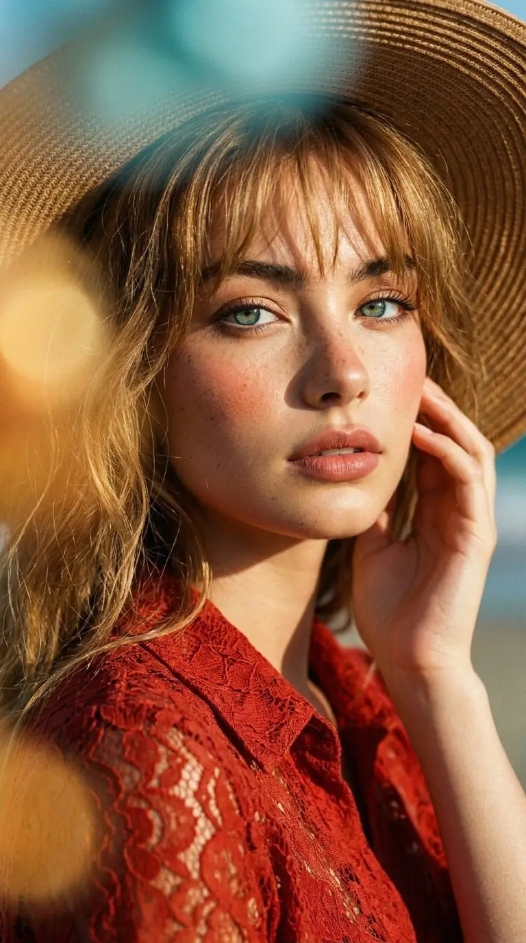 Preview of Golden Hour Fashion Portrait
