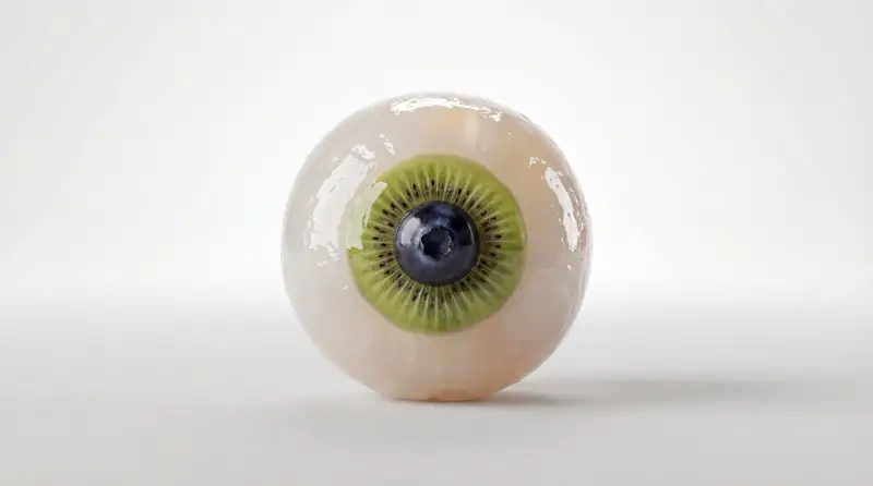 پیش‌نمایش Fruit and Vegetable Food Sculpture Prompt Template