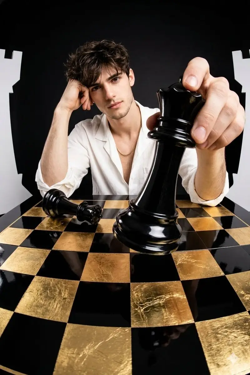Preview of Creative Fashion Photography with Distorted Perspective