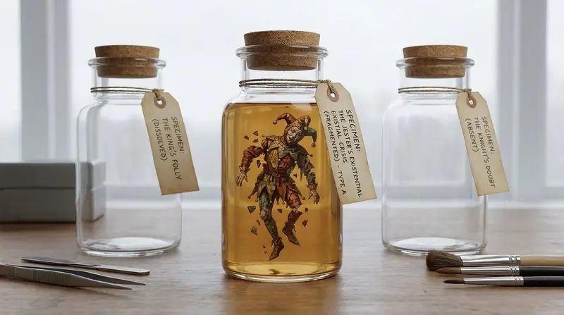 Preview of Conceptual Frame: Absurd Specimen Jar Study