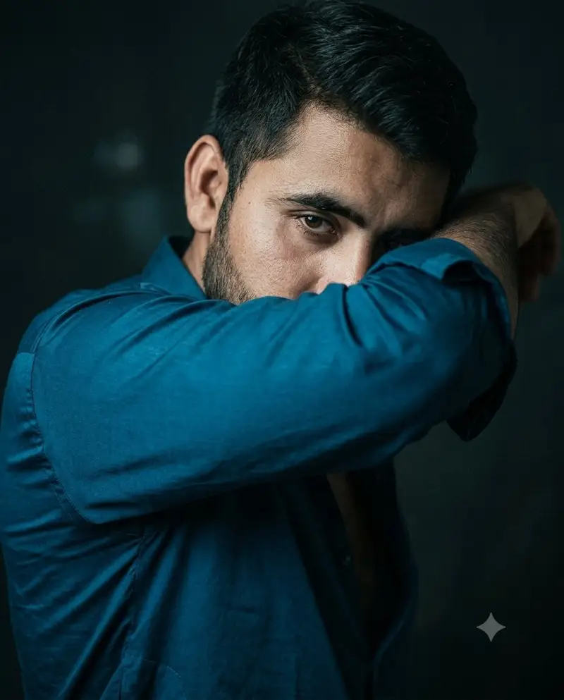 Preview of Cinematic Selective Color Portrait