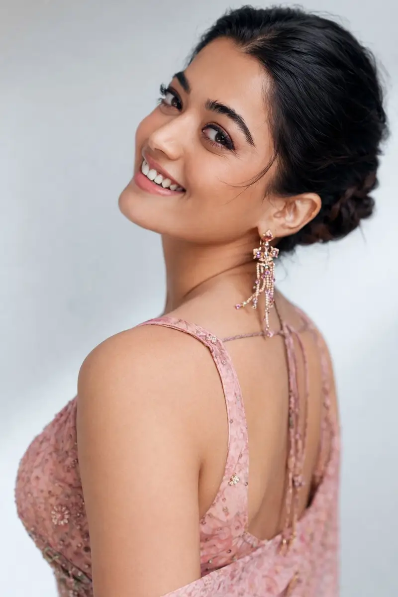 Preview of 8K Studio Portrait of Rashmika Mandhana in Saree