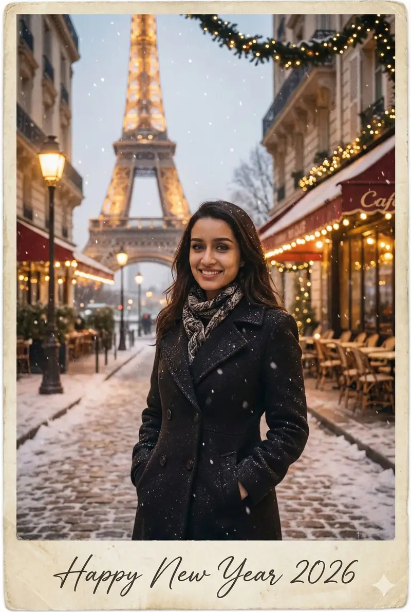Preview of New Year 2026 Postcard and Studio Portrait Prompts