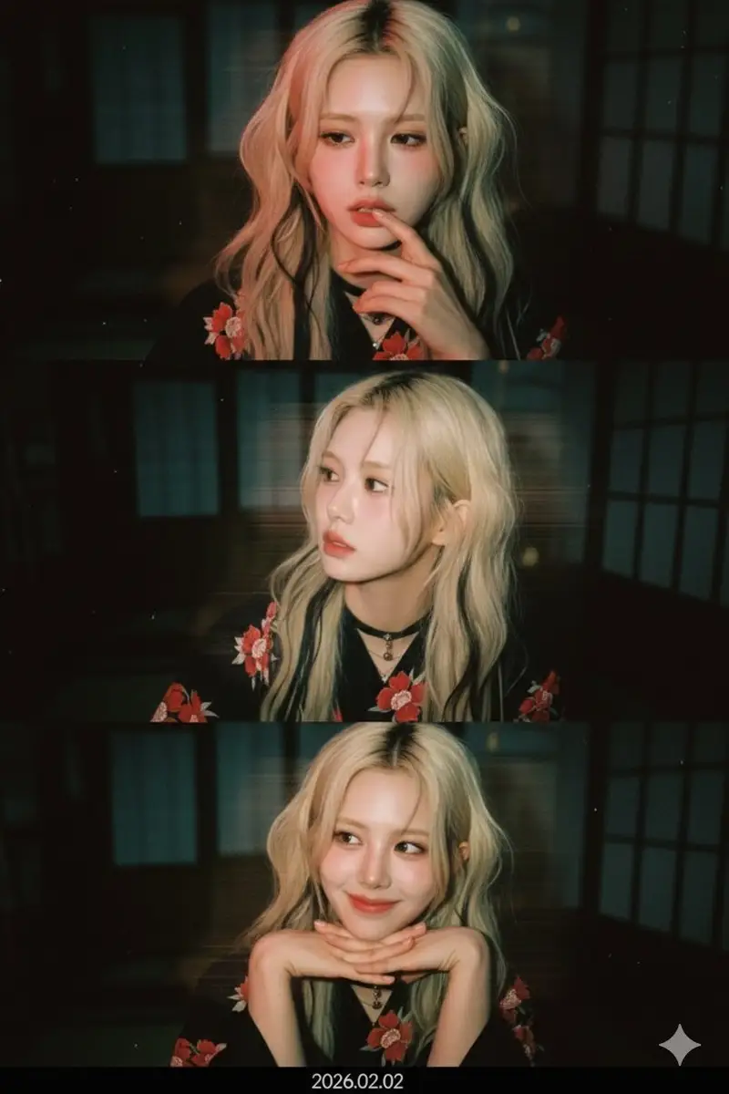 Preview of 3-Frame Film Collage Prompt (Photographer Version)