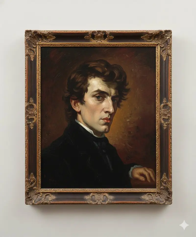 Preview of Image Generation Prompt: Arranging Delacroix's Chopin