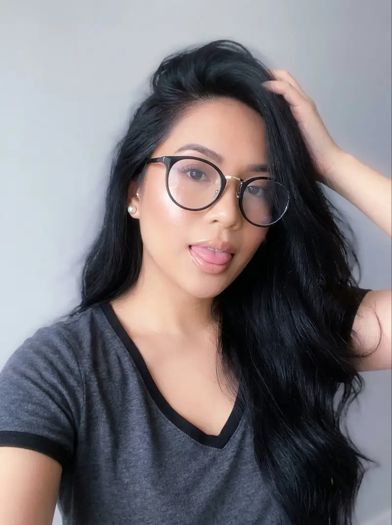 Preview of Dreamy Ethereal Selfie Portrait