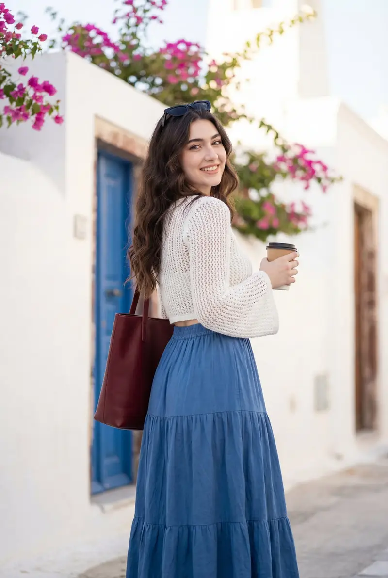 Preview of Mediterranean Lifestyle Travel Portrait