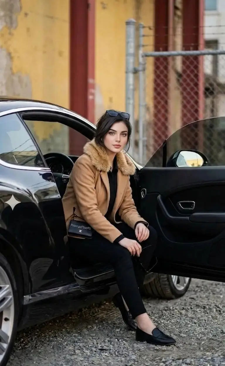 Preview of پرتره سبک زندگی لوکس با خودرو