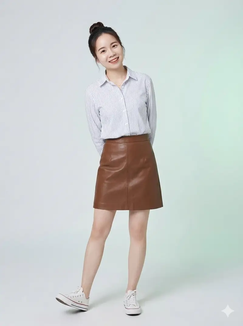 Preview of Cute Style Portrait with Identity Lock and Specific Outfit