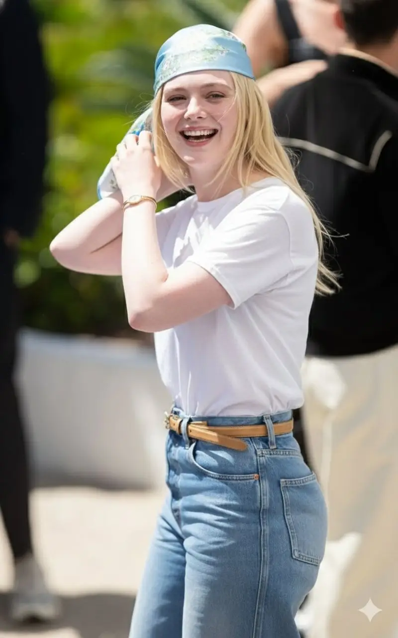 Preview of Candid Paparazzi-Style Street Photograph