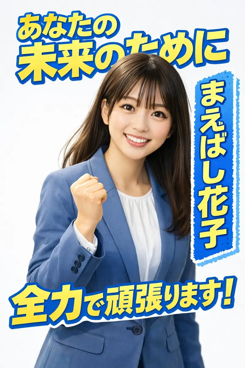 Preview of Election Poster Style Prompt