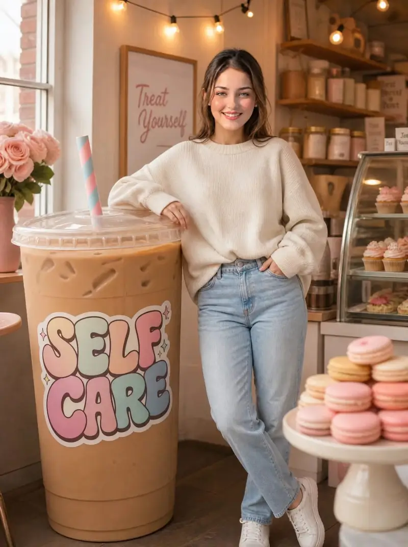 Preview of Cozy Bakery Giant Coffee Scene