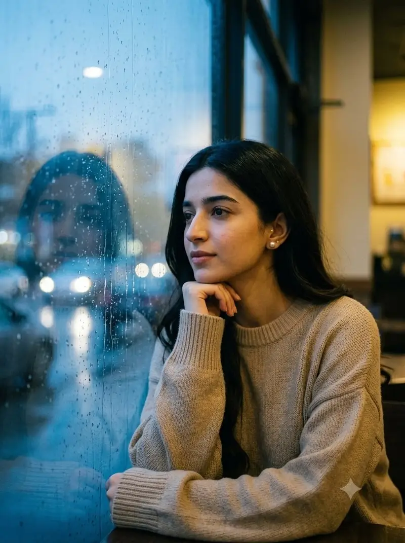 پیش‌نمایش عکس فیلم آنالوگ پشت پنجرهٔ کافه