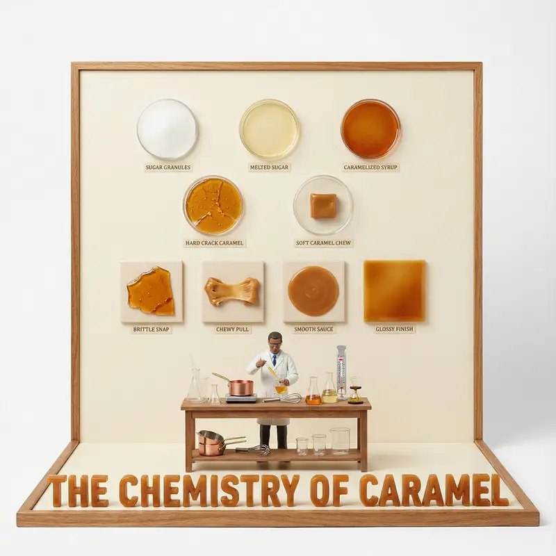 پیش‌نمایش Culinary Science Diorama: The Chemistry of Chocolate