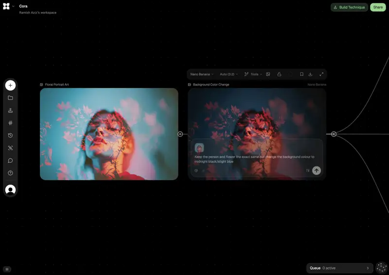 Preview of Image Adjustment Prompt for Nano Banana