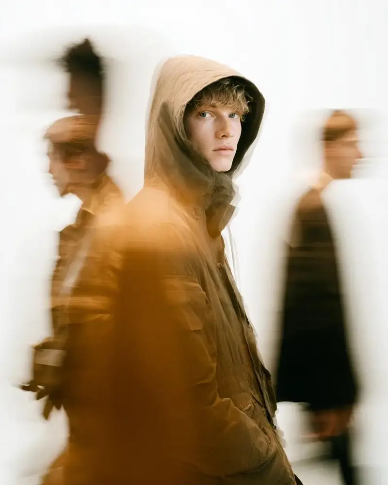 Preview of High Fashion Pictorial with Motion Blur