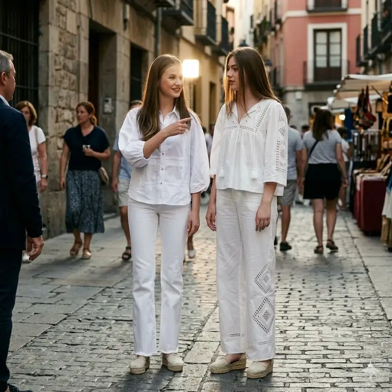 Preview of Candid Paparazzi Street Fashion in All White