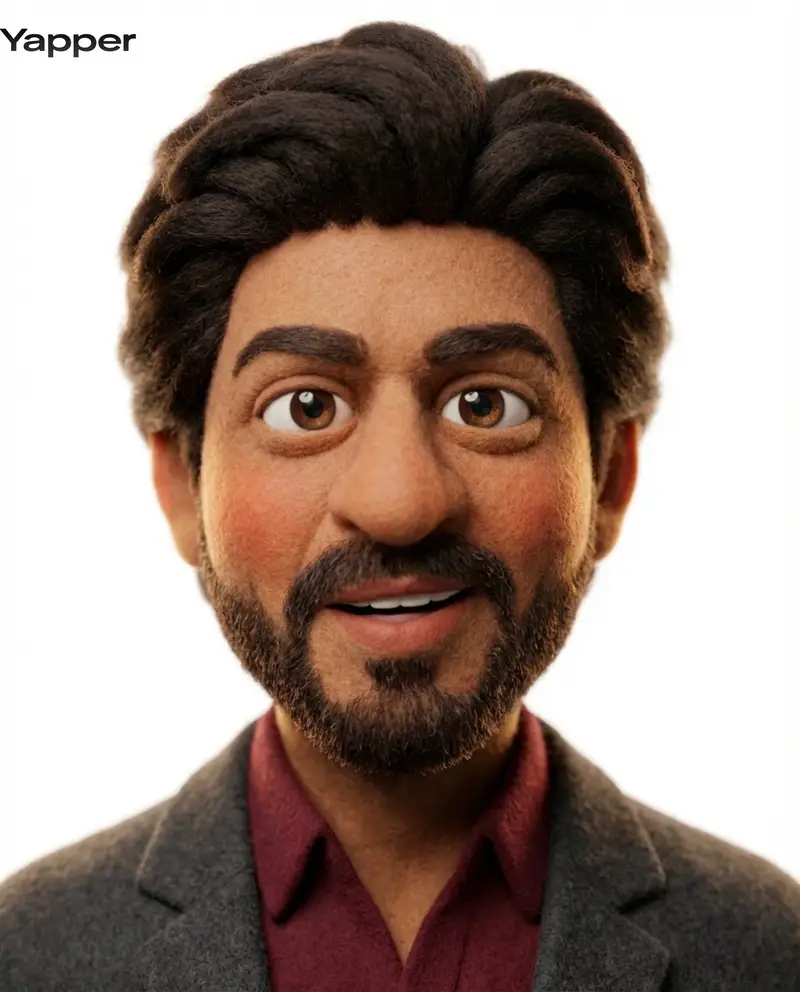 Preview of 3D Claymation Character Transformation