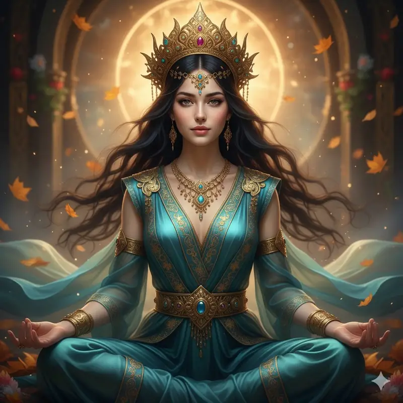 Preview of Ultra-Realistic Divine Goddess Fantasy Portrait