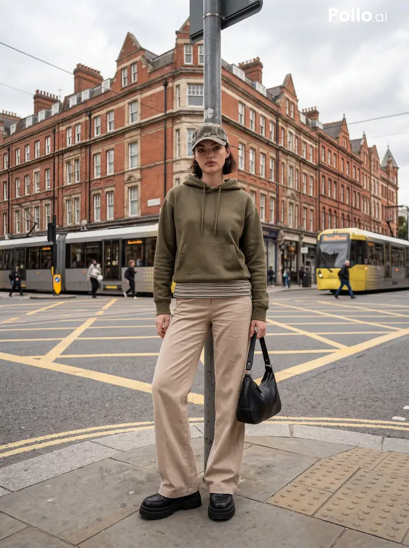 Preview of Street Fashion Editorial in European City