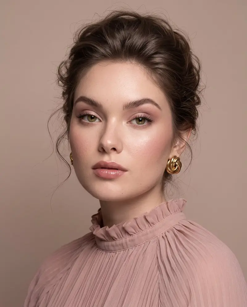 Preview of Vintage Coquette Beauty Portrait