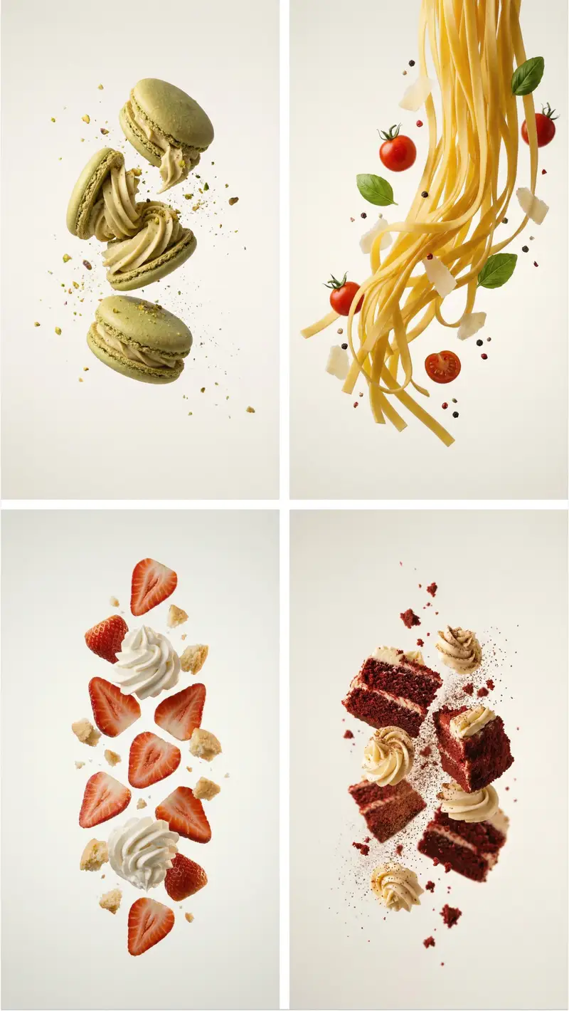 پیش‌نمایش Professional Food Poster Prompt for NanoBananaPro