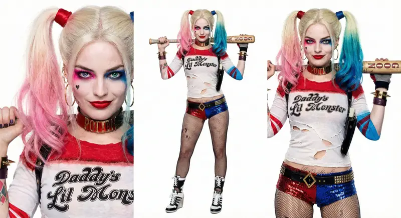 Preview of Harley Quinn Archetype Image Generation Prompt