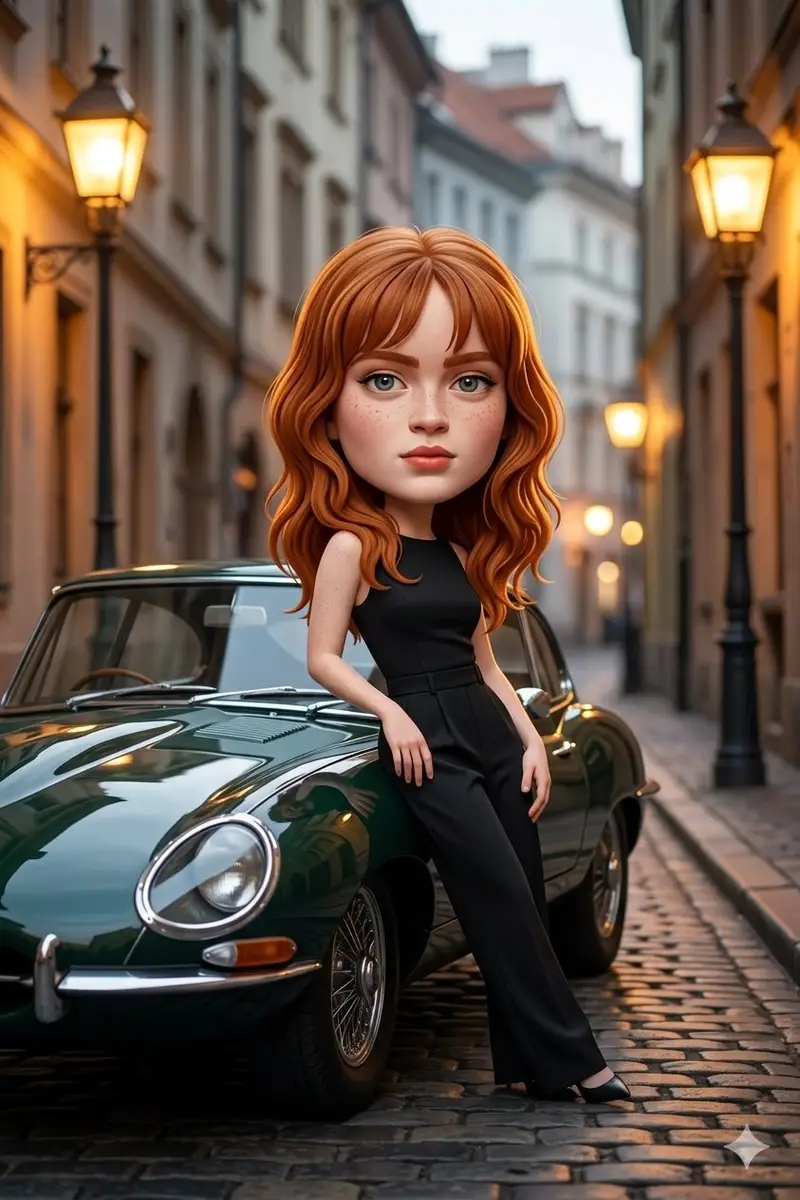 Preview of 3D Cartoon Caricature with Identity Preservation