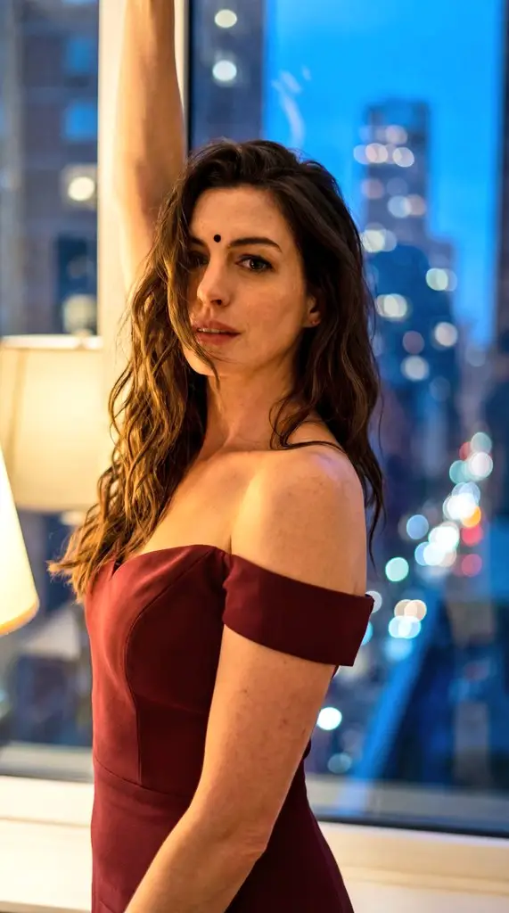 Preview of Cinematic Eastern Night Portrait