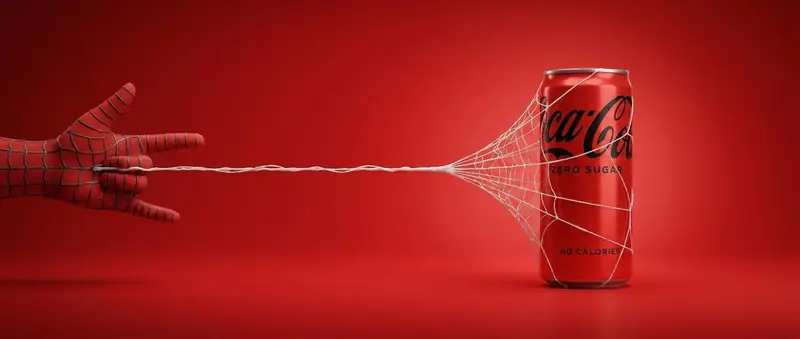 Preview of Cinematic Product Advertisement with Spider Web