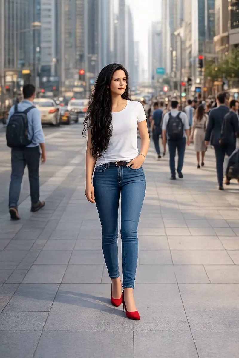 پیش‌نمایش پرتره عکاسی خیابانی شهری