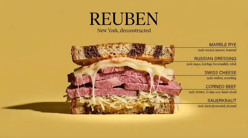 Preview of Architectural Food Photography Cross-Section Prompt