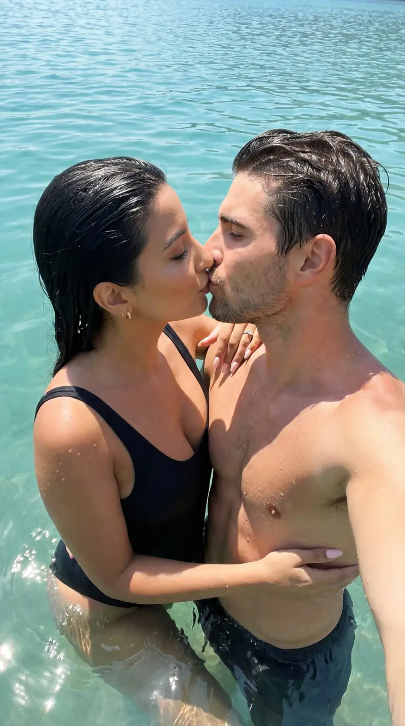 Preview of Ultra-Photorealistic Candid Water Kiss