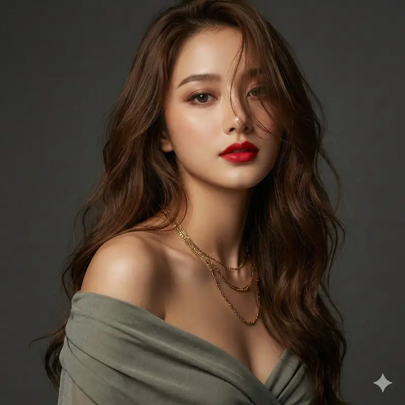 Preview of High-Fashion Editorial Portrait (Identity Lock)