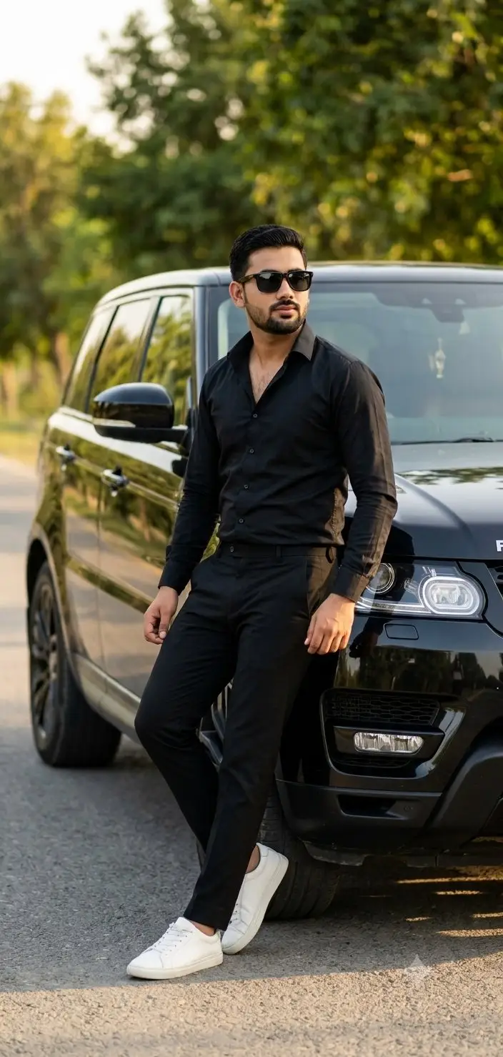 Preview of Luxury Fashion Editorial SUV Shoot