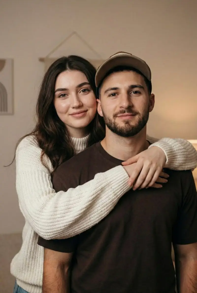 Preview of Candid Couple Portrait with Identity Lock