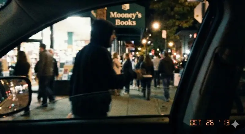 Preview of Fleeing Joe Goldberg Photo