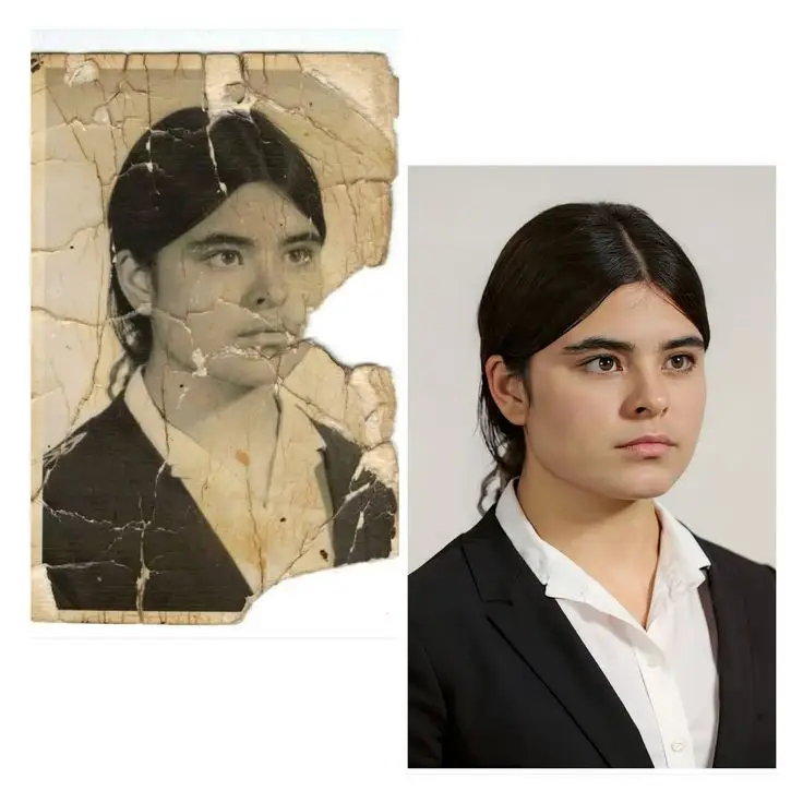 Preview of Advanced Image Restoration and Upscale Prompt