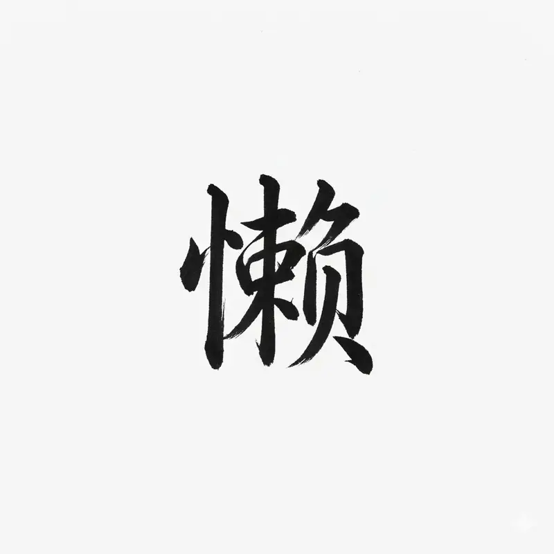 Preview of AI Generation of Custom Calligraphy Font Library
