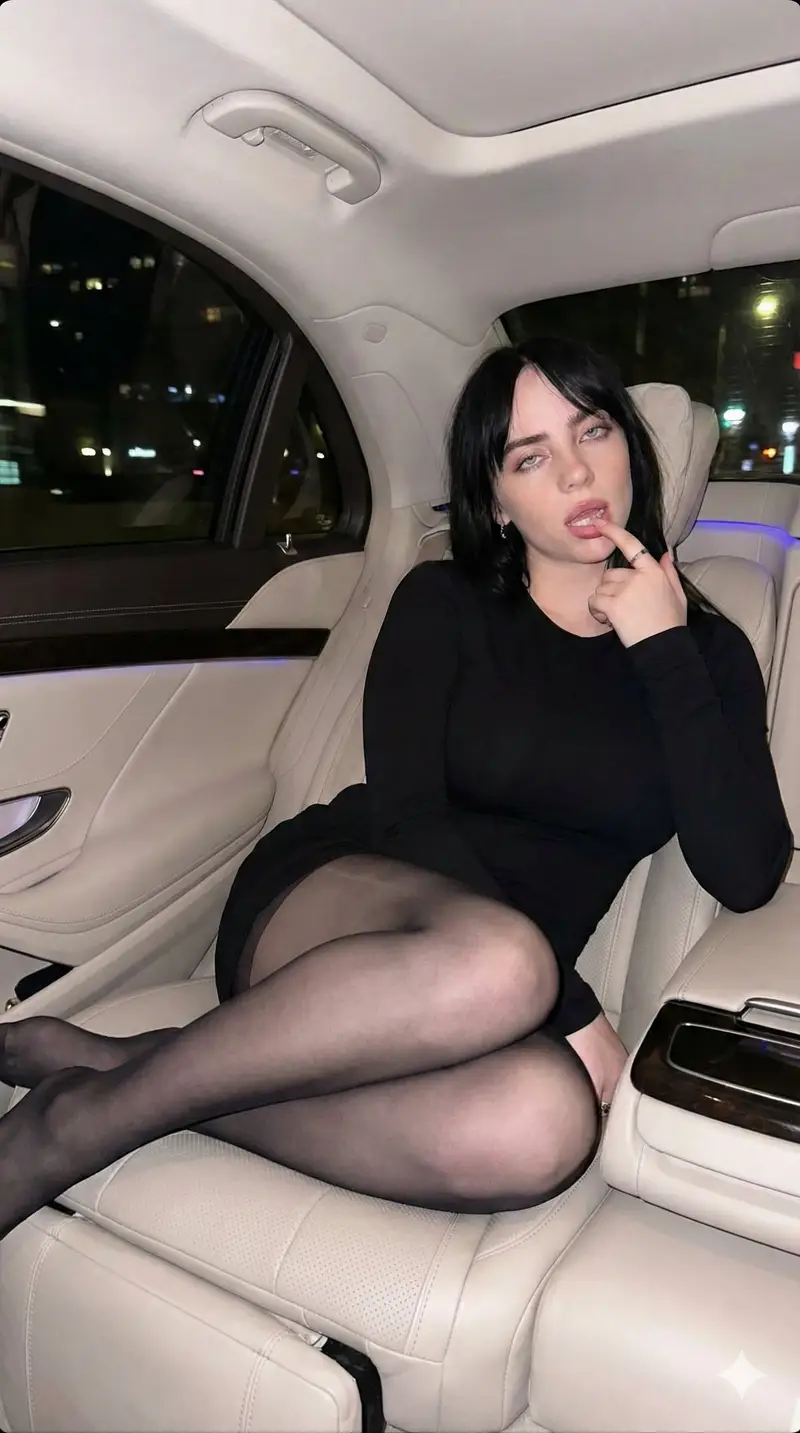 Preview of Direct Flash Portrait of Woman in Luxury Car Prompt