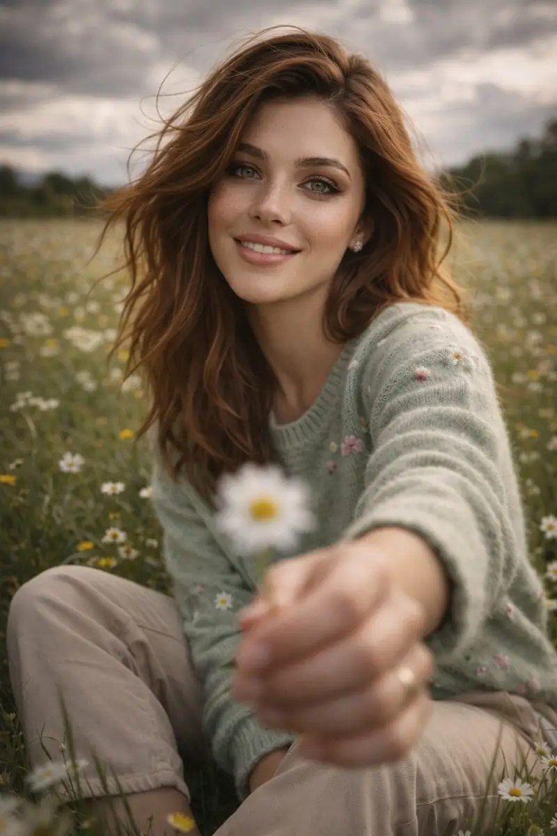 Preview of Cinematic Lifestyle Portrait Prompt using Nano Banana 2 with Face Reference