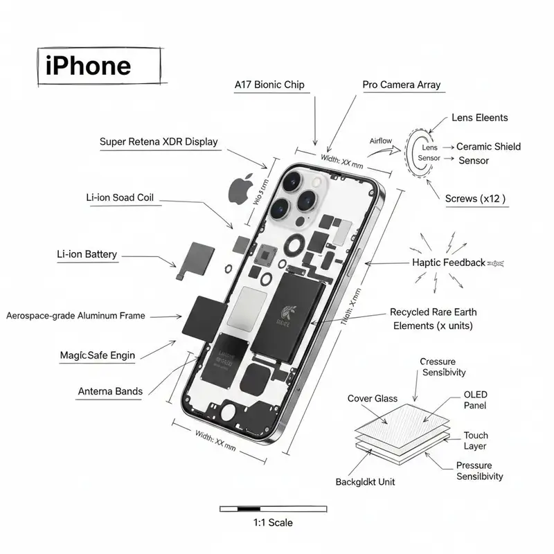 Preview of Hardcore Engineering Infographic Style