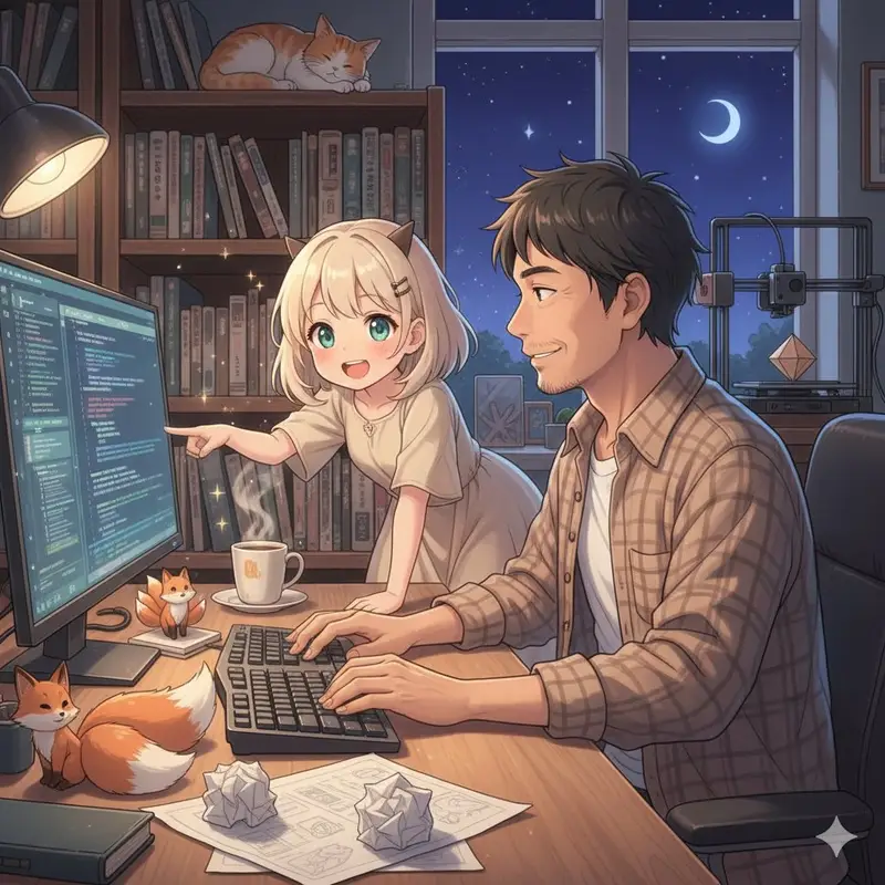 Preview of Image Generation for People Who Can't Draw