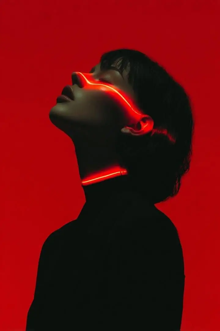 Preview of Cyberpunk Neon Portrait