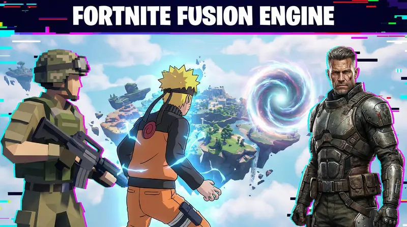 Preview of پرامپت موتور ترکیب فورتنایت برای گیمرها